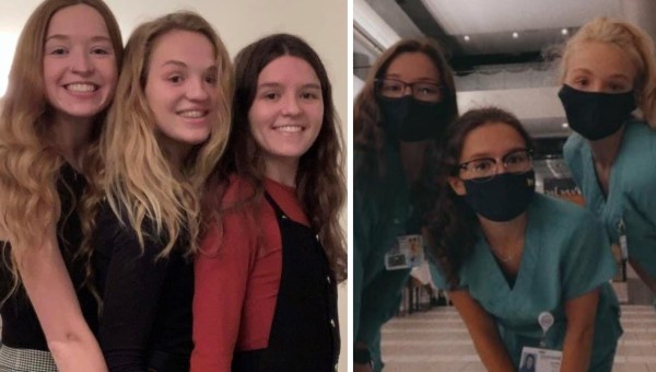 Kara, Alicia and Elizabeth Sterner