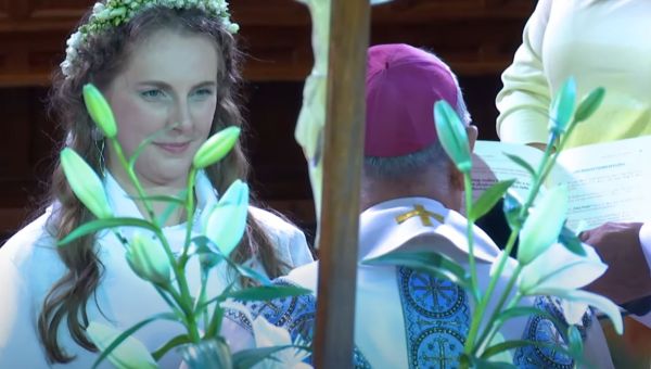 Konsekracja dziewicy w Łodzi