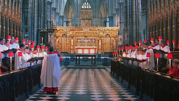 Evensong w Opactwie Westminsterskim
