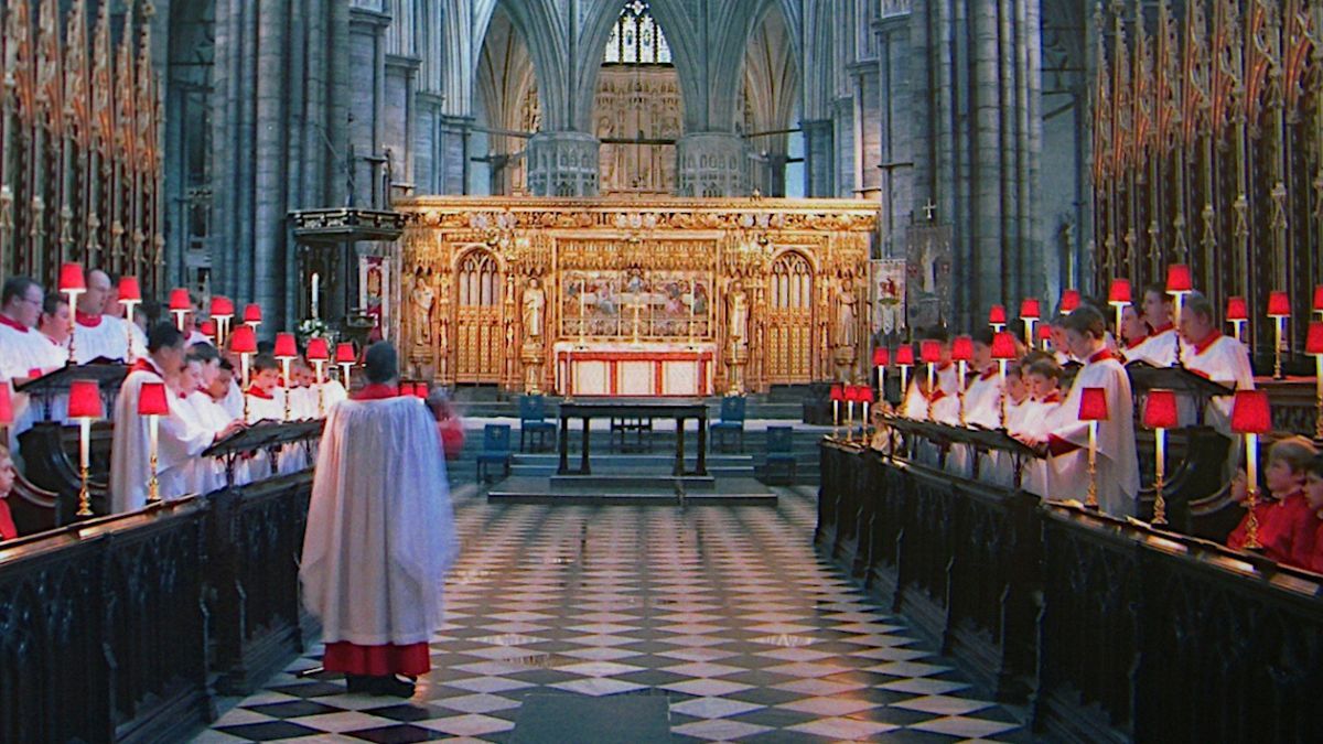 Evensong w Opactwie Westminsterskim