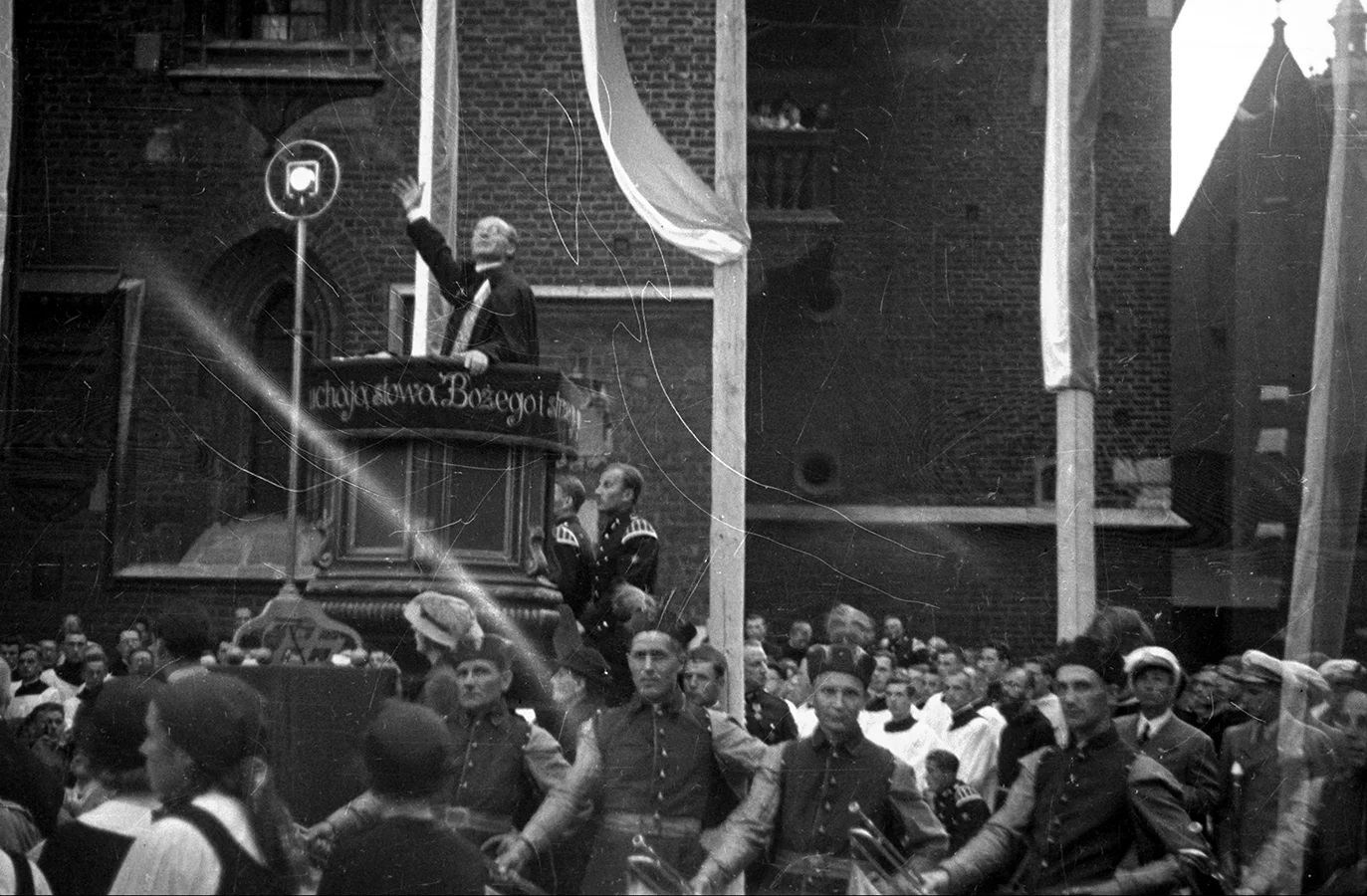 Relikwie świętego Andrzeja Boboli w Polsce - powrót w 1938 r