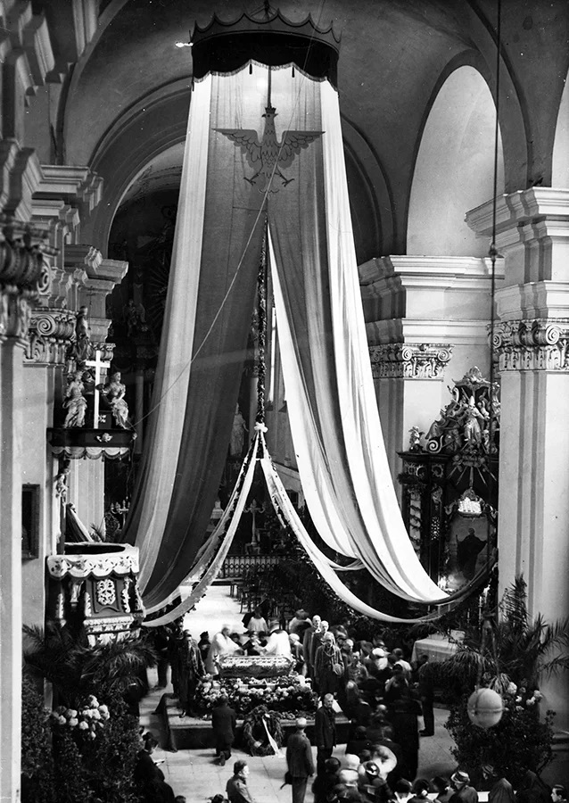 Relikwie świętego Andrzeja Boboli w Polsce - powrót w 1938 r