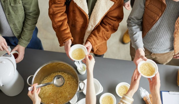 Soup Kitchen, service