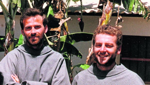 Bł. Michał Tomaszek i bł. Zbigniew Strzałkowski