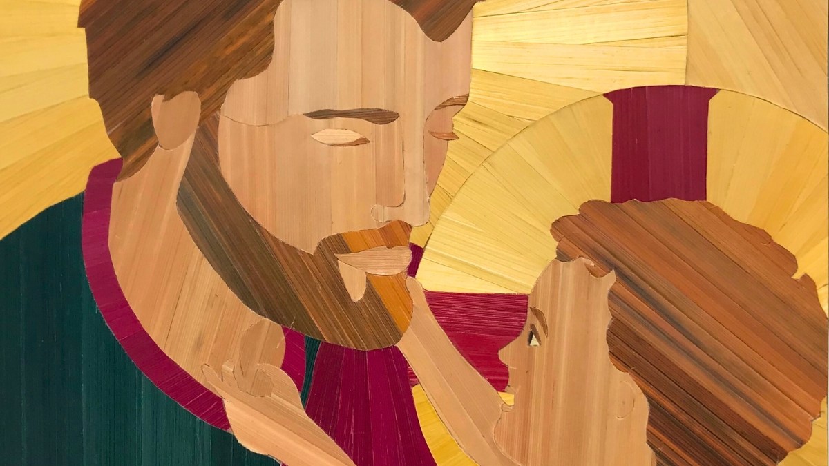 Saint Joseph et Jésus Enfant