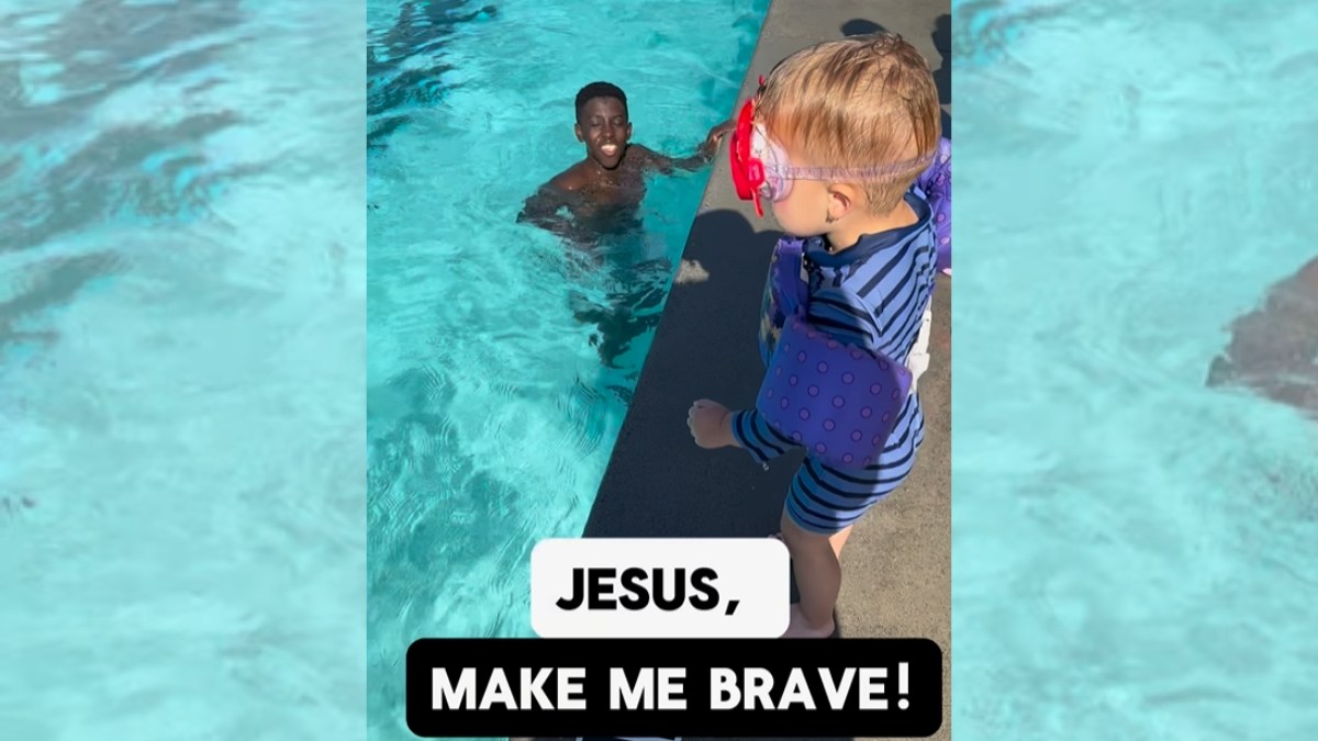Jesus Make Me Brave