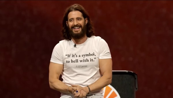 Jonathan Roumie at National Eucharistic Congress