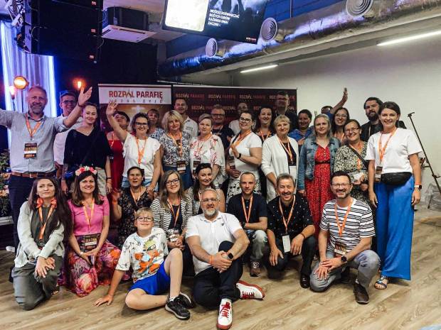 Uczestnicy konferencji „Rozpal Parafię 2024”