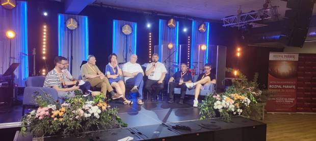 Panel dyskusyjny w czasie konferencji „Rozpal Parafię”
