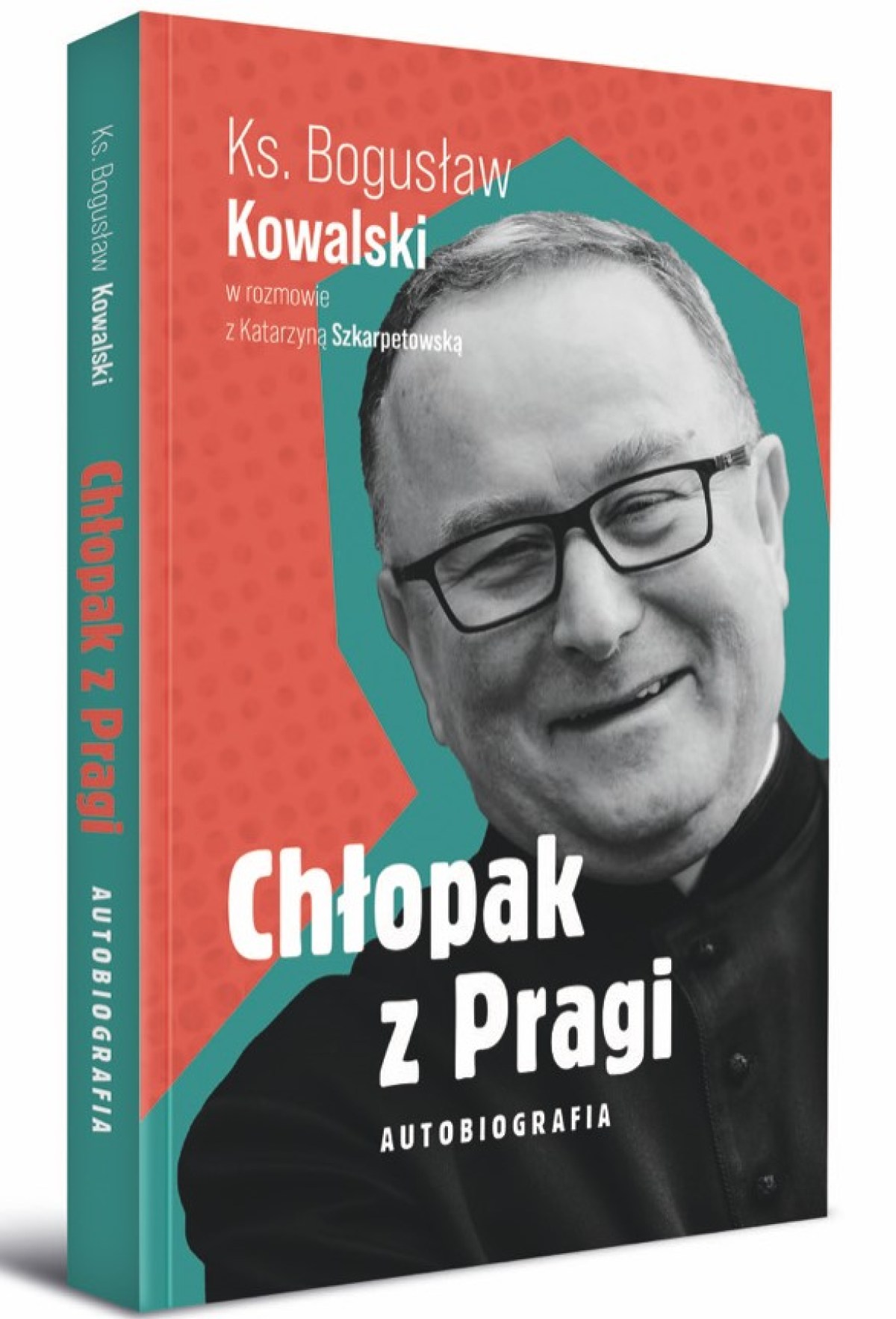 Okładka książki „Chłopak z Pragi”