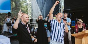 Edyta i Łukasz Golcowie: Bóg jest naszą tarczą