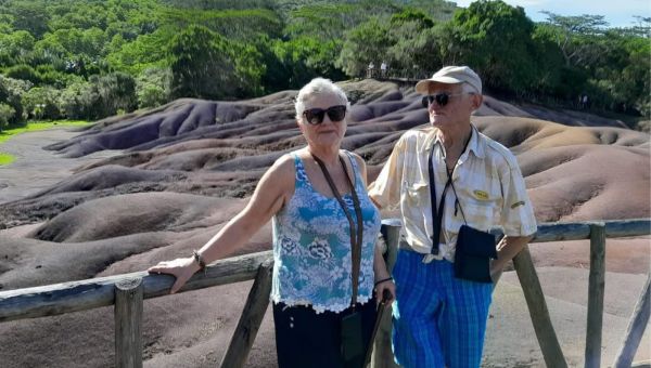 Irena i Marian Juszkiewiczowie/ Facebook