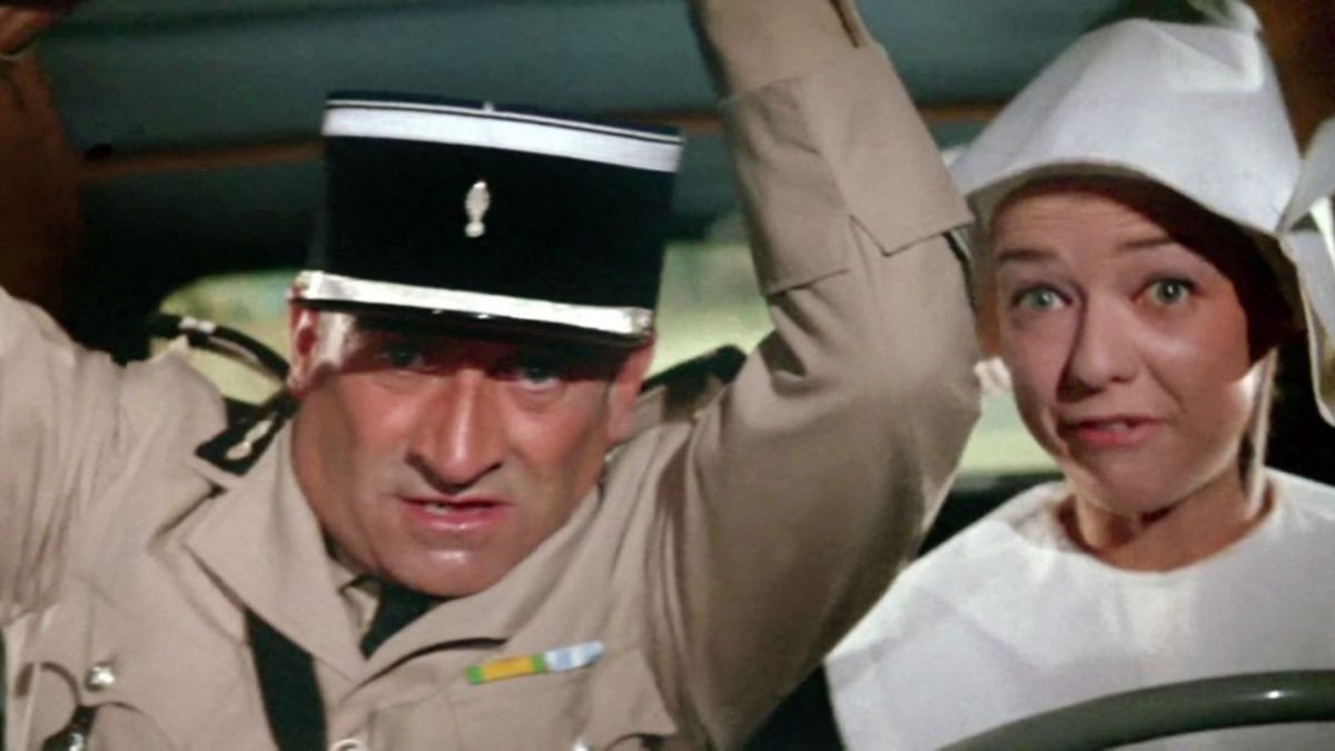 Louis de Funès i filmy z wątkami katolickimi