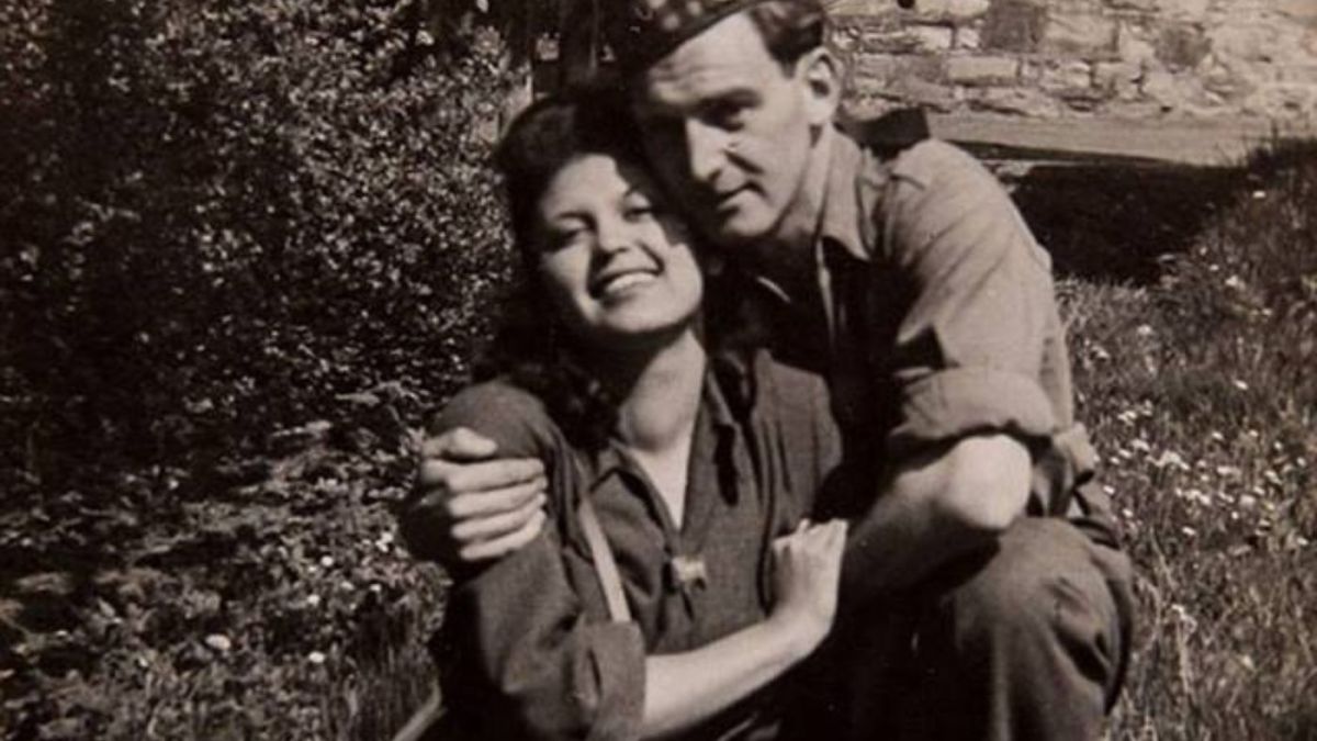 Edith Steiner i John Mackay