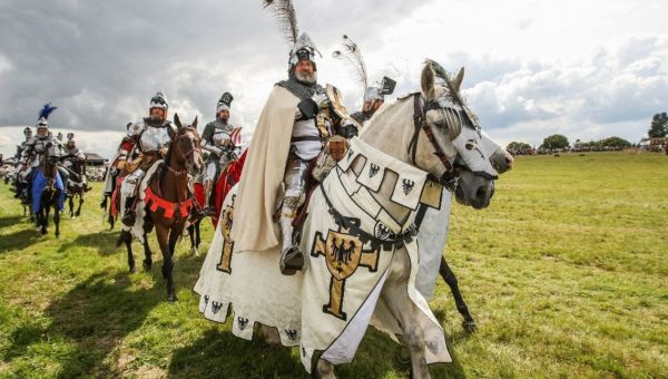 Krzyżacy dawniej i dziś