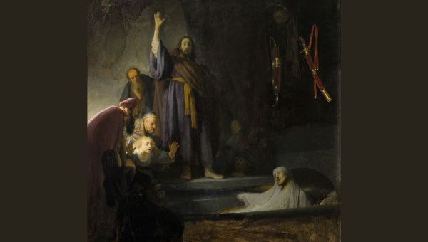 „Wskrzeszenie Łazarza” Rembrandta