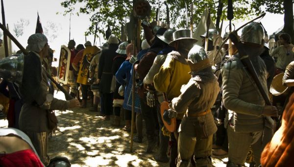 Bitwa pod Grunwaldem oczami rekonstruktora