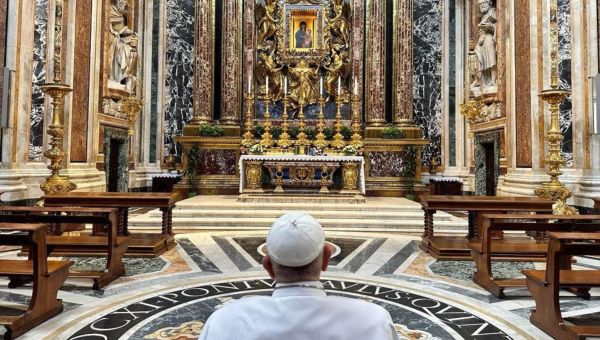 Papież odwiedzi bazylikę Santa Maria Maggiore. Chce być tam pochowany