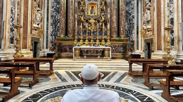 Papież odwiedzi bazylikę Santa Maria Maggiore. Chce być tam pochowany