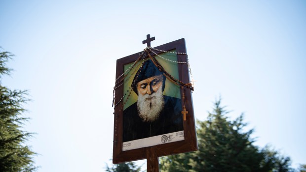 St. Charbel in Annaya
