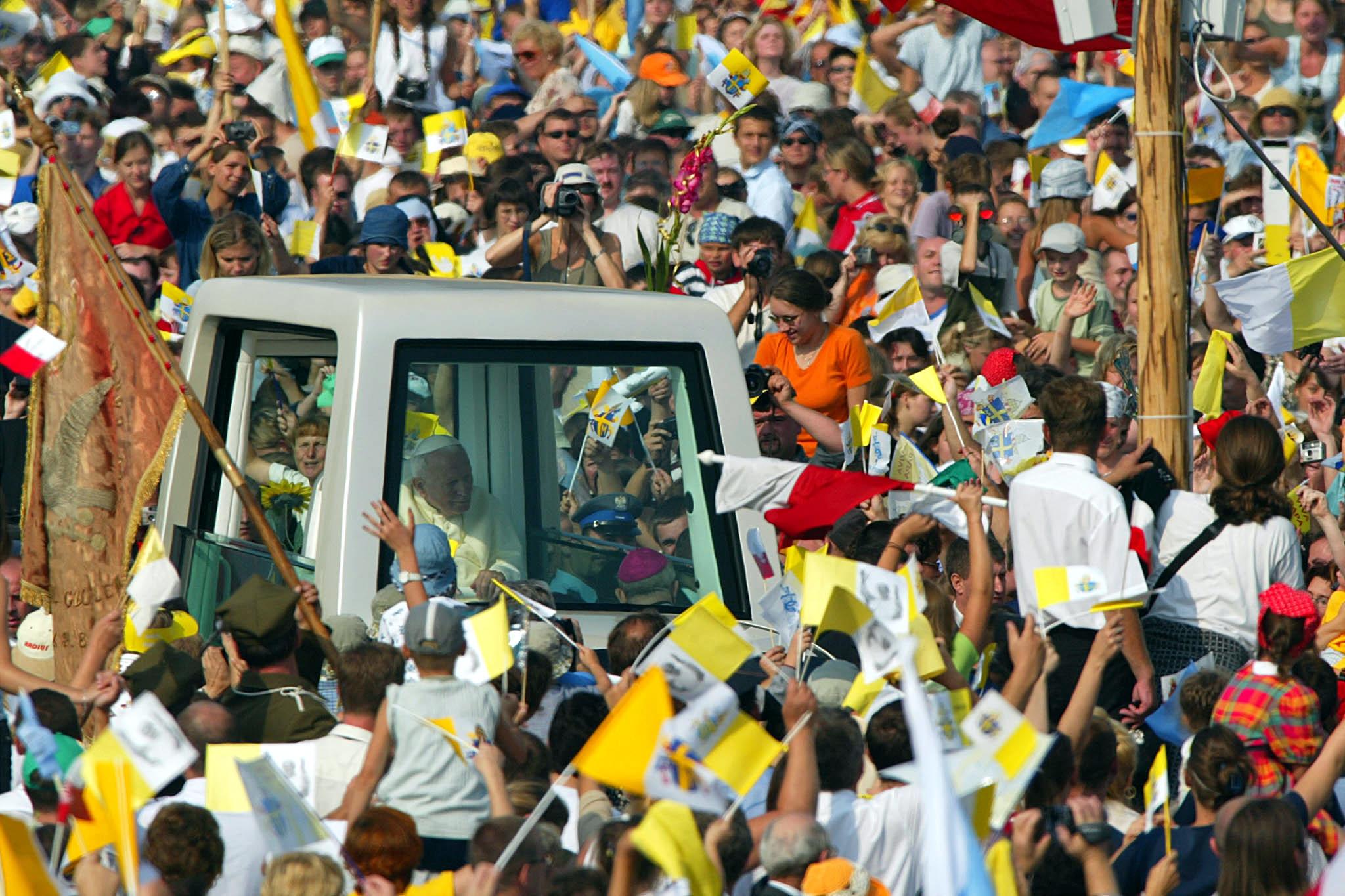 [GALERIA] Ostatnia pielgrzymka Jana Pawła II do Polski