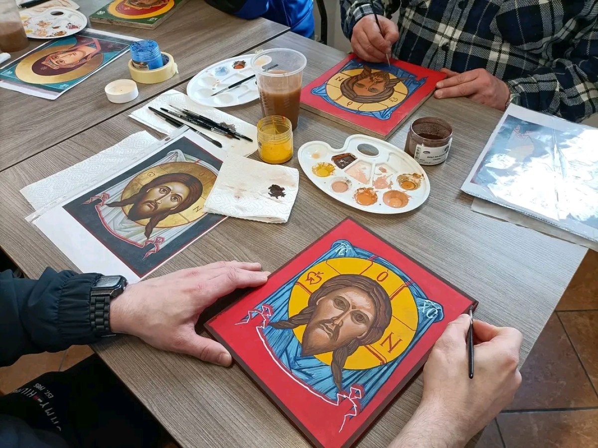 Ikony pisane w Areszcie Śledczym w Białymstoku