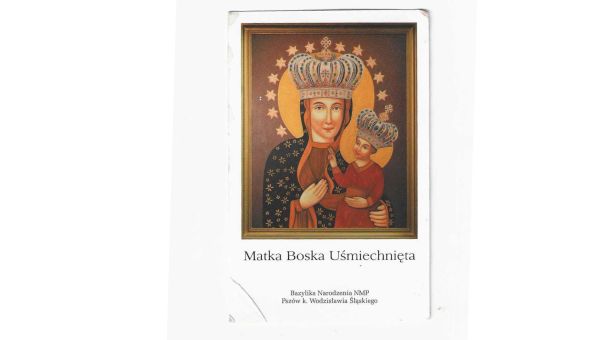 Obraz Matki Bożej Uśmiechniętej w Pszowie