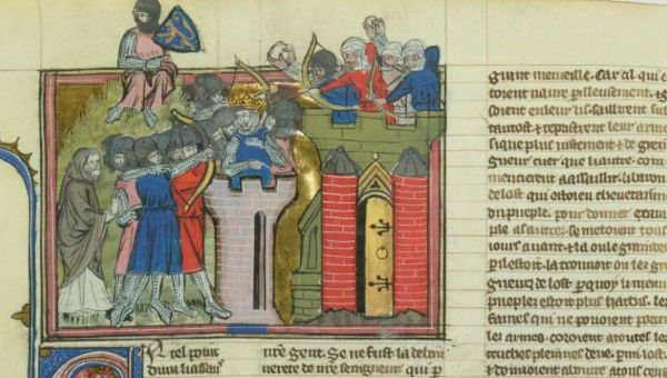 Święty Bernard i krucjaty