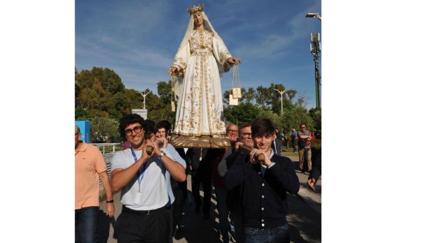 Madonna Fiumarola, czyli Matka Boża Rzeczna na Zatybrzu w Rzymie