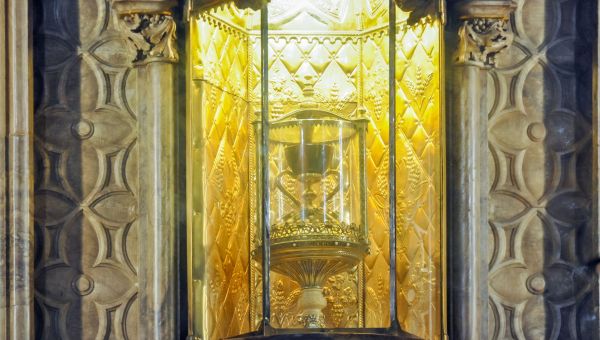 Święty Wawrzyniec i święty Graal