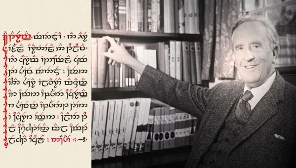 "Ojcze nasz" w języku elfów w tłumaczeniu Tolkiena