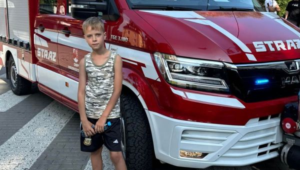 10-latek ratuje całą rodzinę