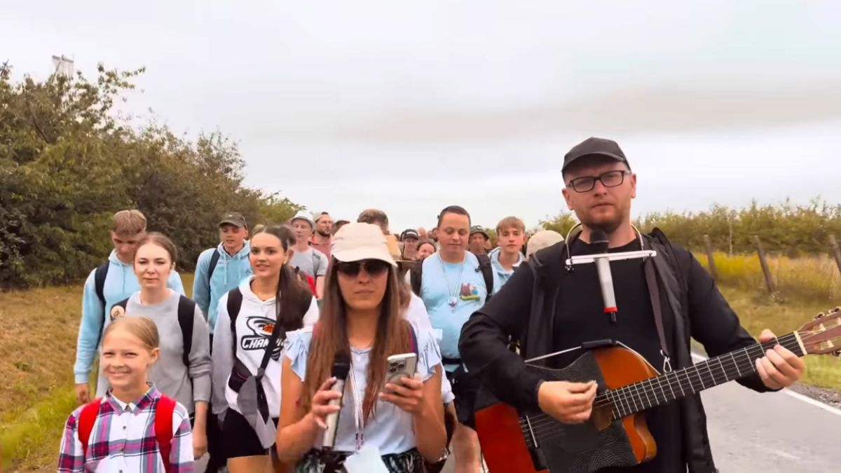 „Och i ach” na Pieszej Pielgrzymce Łomżyńskiej