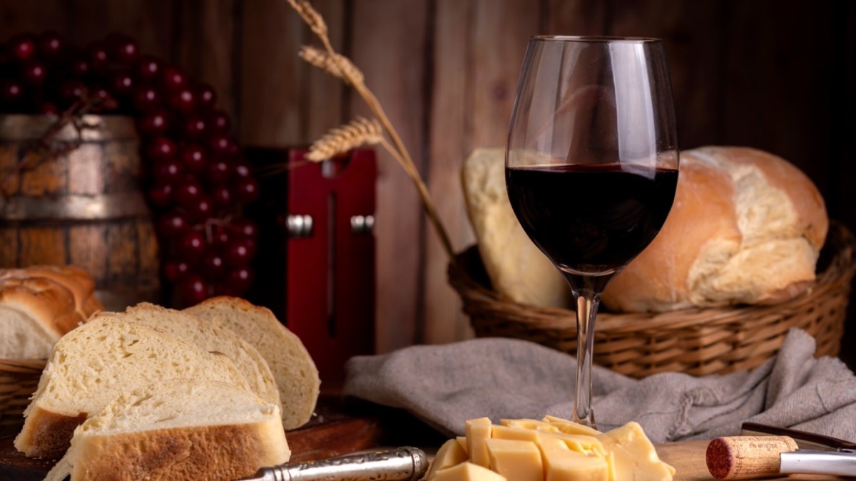 Chleb, wino i inne przysmaki