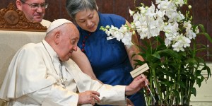 Orchidea została nazwana na cześć papieża Franciszka