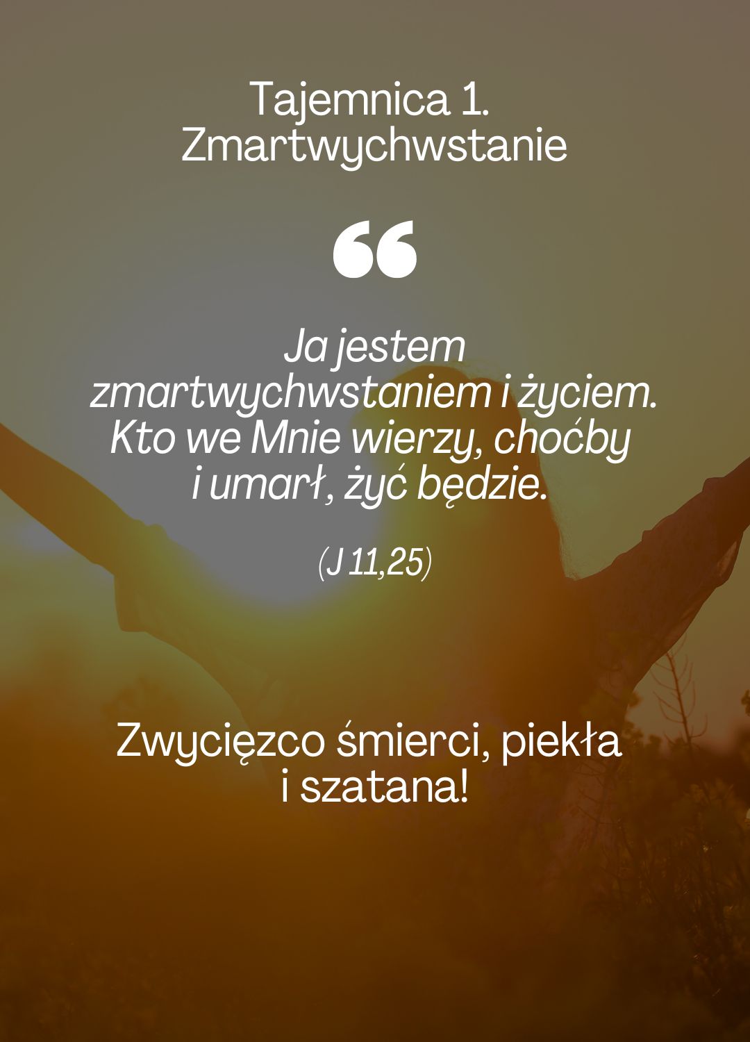 Różaniec z Aleteią 
 2 października