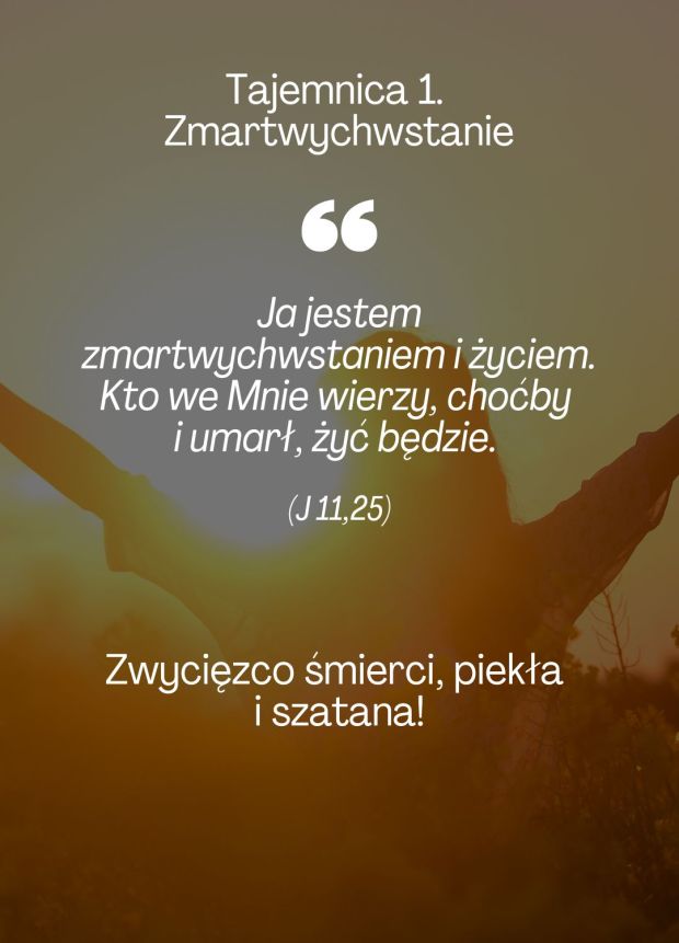 Różaniec z Aleteią
2 października