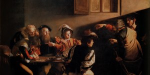 „Powołanie świętego Mateusza”. Niezwykły obraz Caravaggia
