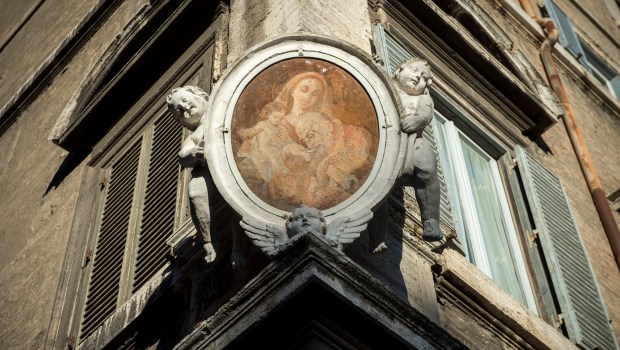 Apparizione della Vergine a San Filippo Neri - MD026