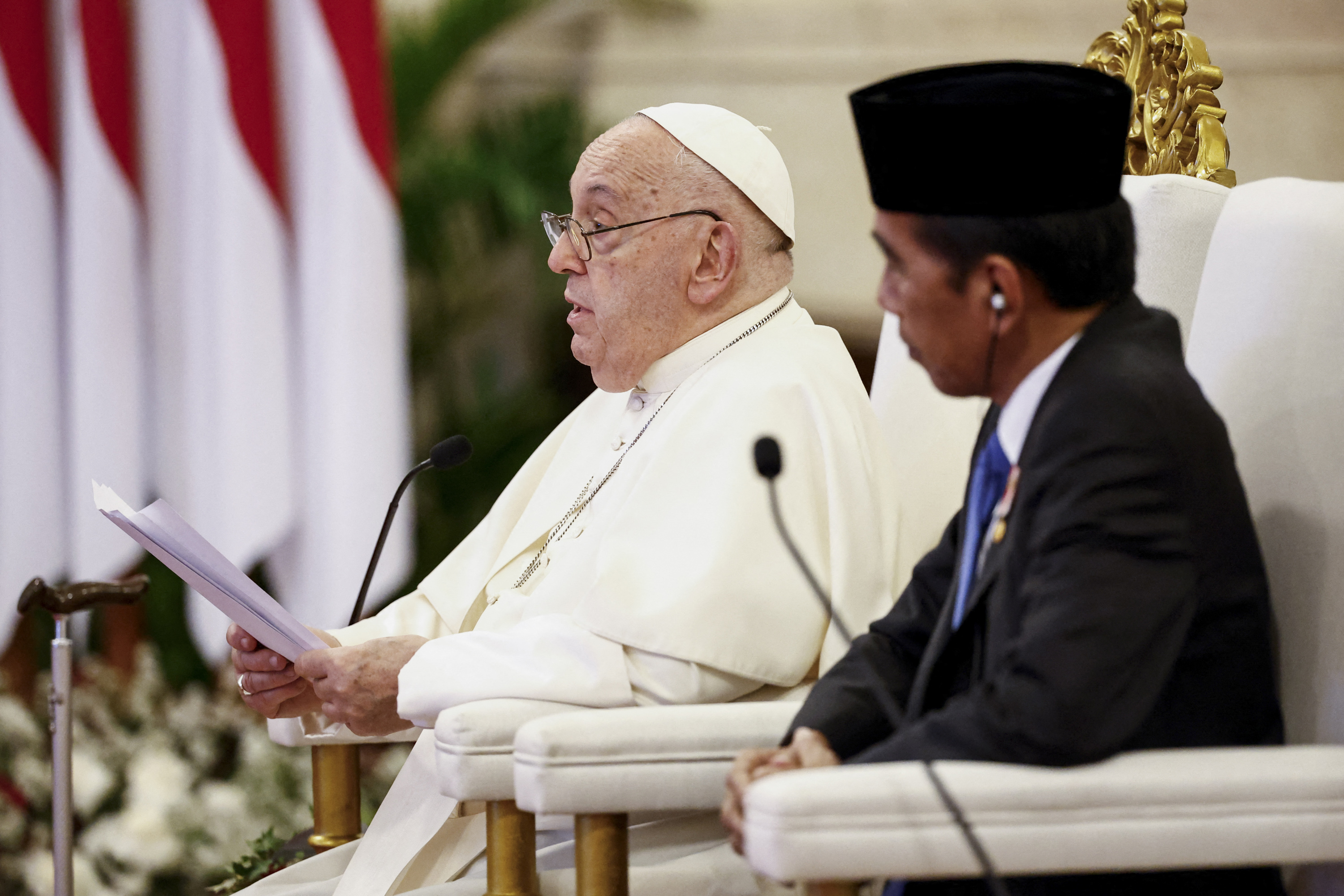 Papież Franciszek w Indonezji – dzień 2