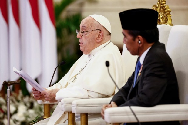 Papież Franciszek w Indonezji – dzień 2
