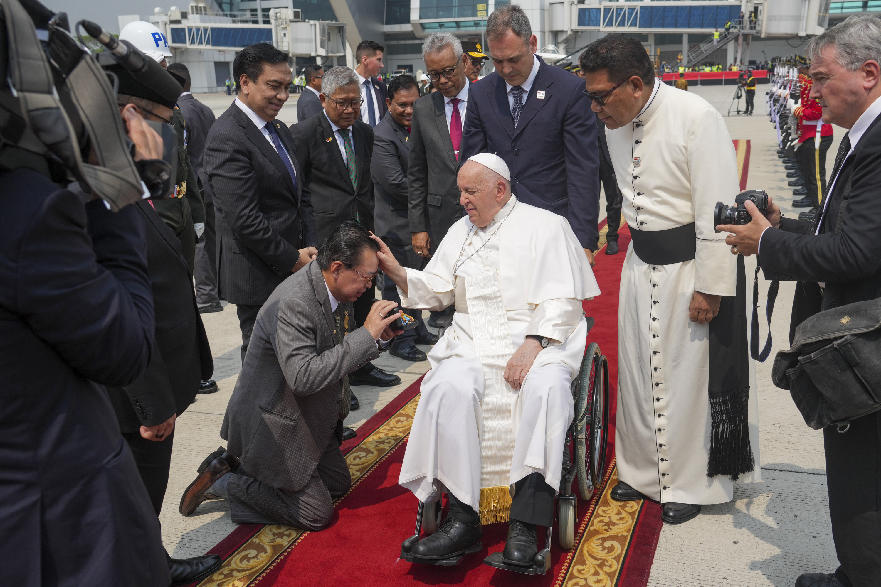 Papież Franciszek w Indonezji. Dzień 4.