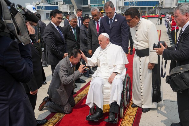 Papież Franciszek w Indonezji. Dzień 4.