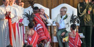 Papież do wierzących w Timorze: „Jesteście zapachem Chrystusa”
