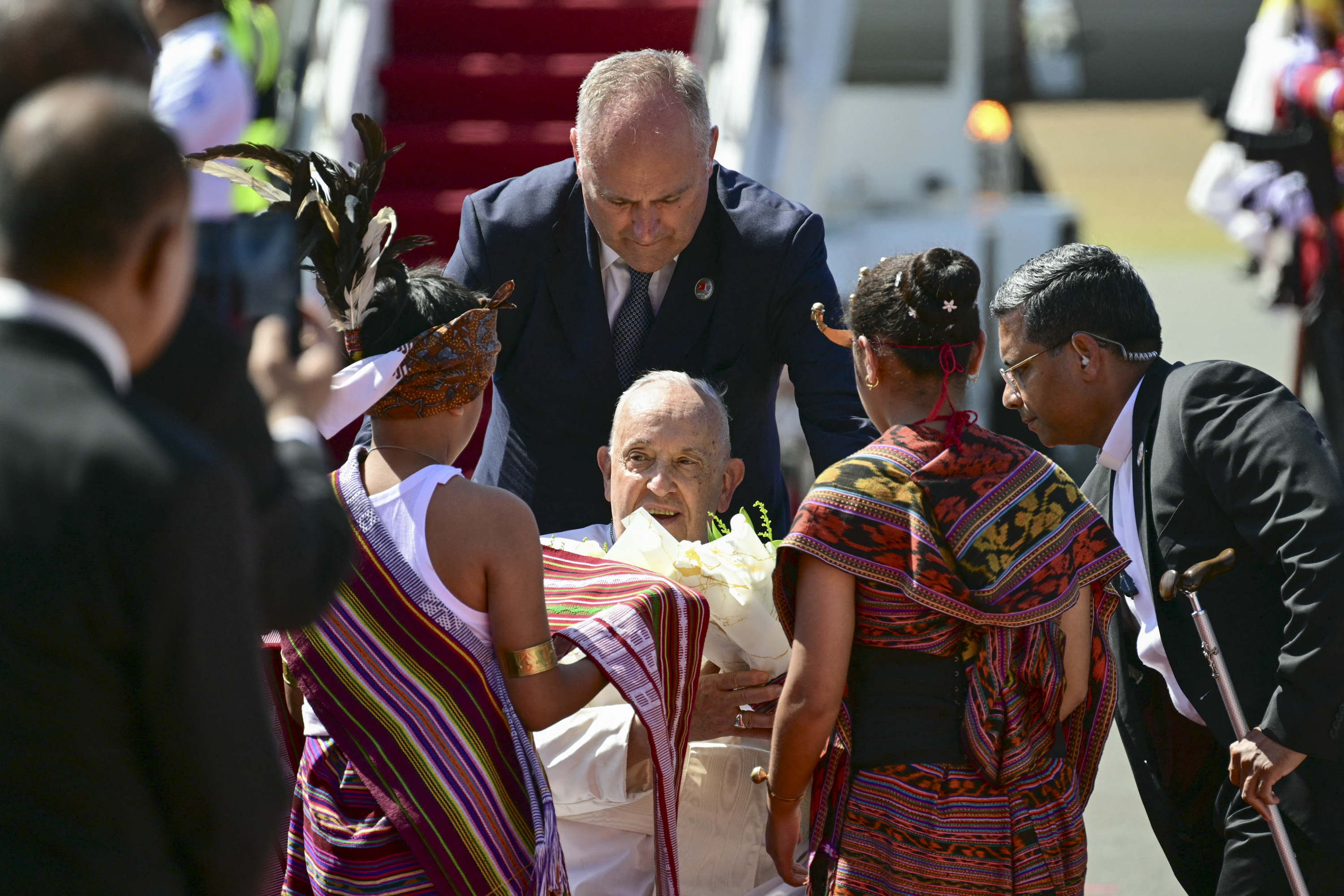 Papież Franciszek w Timorze Wschodnim [GALERIA]