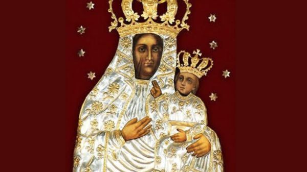 Matka Boża Sybiraków - obraz i sanktuarium w Grodźcu
