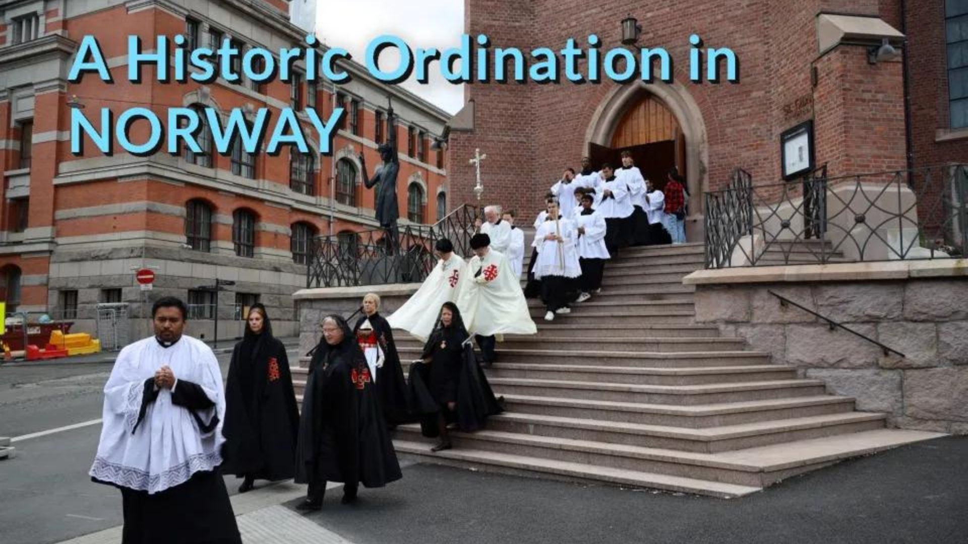 Pierwsze od 500 lat święcenia w parafii Sigrid Undset, autorki „Krystyny, córki Lavransa” [galeria]