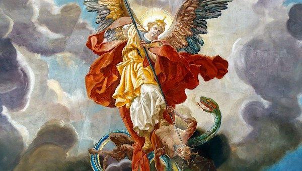 St. Michael the Archangel - ceiling mural