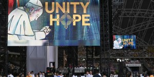 Papież Franciszek w Singapurze: Dialog, rodzina i wyzwania współczesności [ZDJĘCIA]