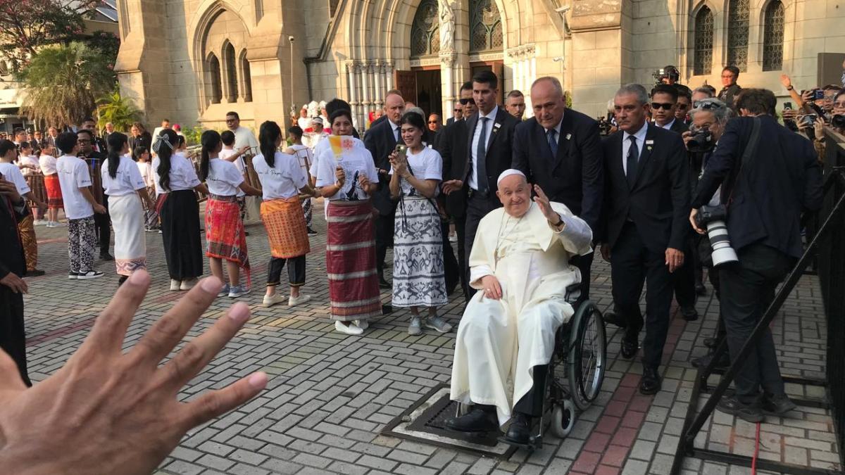 Papież w Dżakarcie